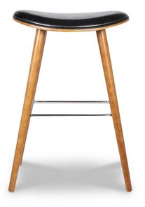 Полубарный стул JY1730-65 черный в Брянске