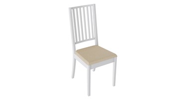 Обеденный стул Родос 2 (Белый матовый/тк № 108) в Брянске