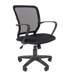 Компьютерное кресло CHAIRMAN 698 black, ткань, цвет черный в Брянске