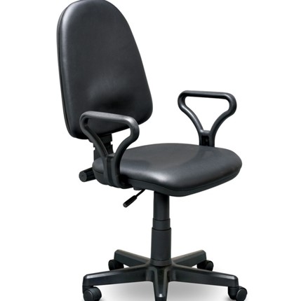 Компьютерное кресло Prestige GTPRN, кож/зам V4 в Брянске - изображение