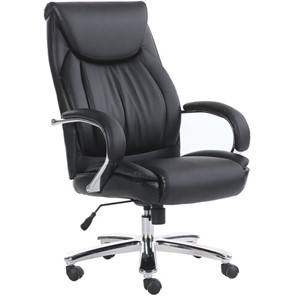 Кресло Brabix Premium Advance EX-575 (хром, экокожа, черное) 531825 в Брянске