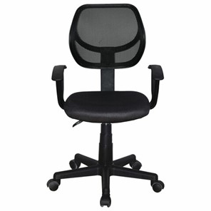 Кресло компьютерное Brabix Flip MG-305 (ткань TW, серое/черное) 531951 в Брянске