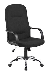 Кресло руководителя Riva Chair 9309-1J (Черный) в Брянске
