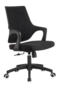 Кресло компьютерное Riva Chair 928 (Черный) в Брянске