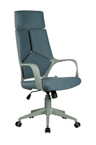 Кресло компьютерное Riva Chair 8989 (Серый/серый) в Брянске