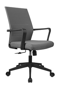 Офисное кресло Riva Chair В818 (Серый) в Брянске