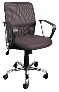 Компьютерное кресло ДамОфис 5735, Темно-серый в Брянске
