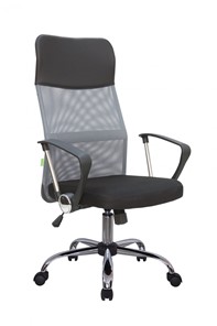 Кресло компьютерное Riva Chair 8074 (Серый) в Брянске