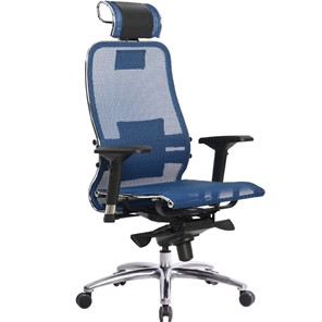 Компьютерное кресло Samurai S-3.04, синий в Брянске - предосмотр