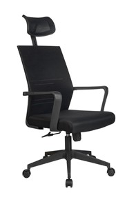Офисное кресло Riva Chair А818 (Черный) в Брянске