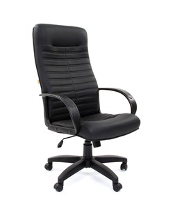Кресло компьютерное CHAIRMAN 480 LT, экокожа, цвет черный в Брянске