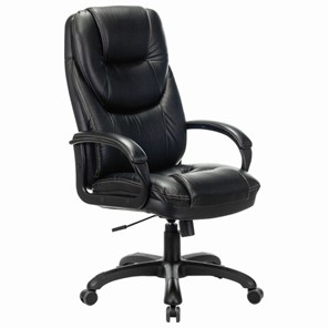 Компьютерное кресло Brabix Premium Nord EX-590 (черный пластик, экокожа, черное) 532097 в Брянске