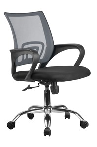Кресло компьютерное Riva Chair 8085 JE (Серый) в Брянске