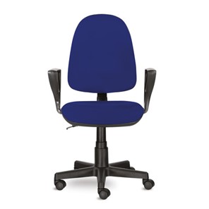 Компьютерное кресло Brabix Prestige Ergo MG-311 (регулируемая эргономичная спинка, ткань, синее) 532423 в Брянске