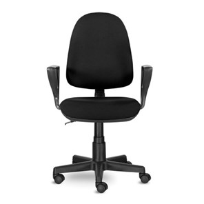 Офисное кресло Brabix Prestige Ergo MG-311 (регулируемая эргономичная спинка, ткань, черное) 531872 в Брянске