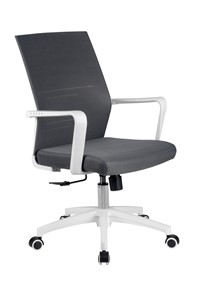 Кресло компьютерное Riva Chair B819 (Серый) в Брянске