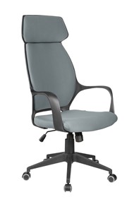 Офисное кресло Riva Chair 7272 (Серый/черный) в Брянске