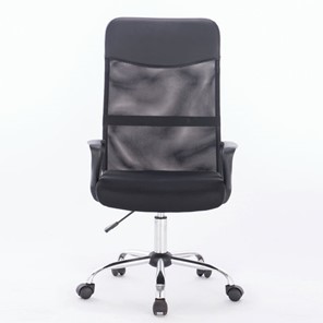 Офисное кресло Brabix Tender MG-330 (с подлокотниками, хром, черное) 531845 в Брянске