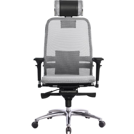 Офисное кресло Samurai S-3.04, серый в Брянске - изображение 3