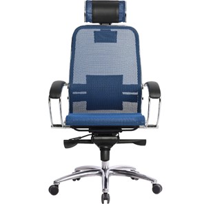 Компьютерное кресло Samurai S-2.04, синий в Брянске - предосмотр 2