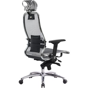 Офисное кресло Samurai S-3.04, серый в Брянске - предосмотр 2