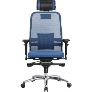 Компьютерное кресло Samurai S-3.04, синий в Брянске - предосмотр 1