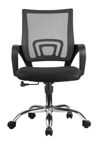 Офисное кресло Riva Chair 8085 JE (Черный) в Брянске - предосмотр 1