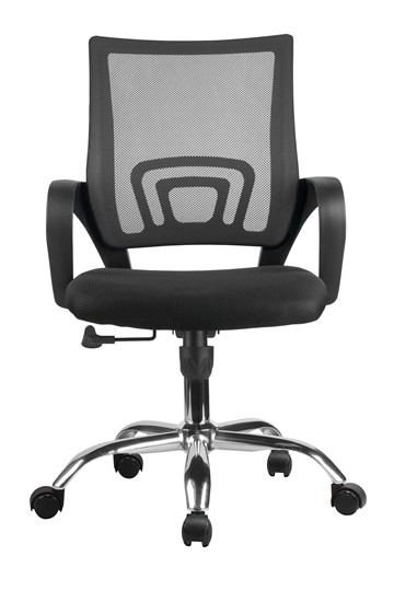 Офисное кресло Riva Chair 8085 JE (Черный) в Брянске - изображение 1