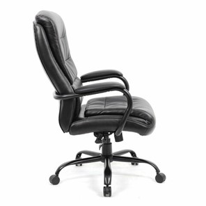 Офисное кресло Brabix Premium Heavy Duty HD-004 (экокожа, черное) 531942 в Брянске - предосмотр 1