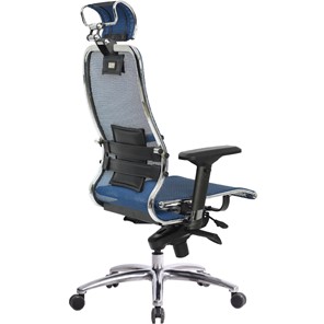 Компьютерное кресло Samurai S-3.04, синий в Брянске - предосмотр 3