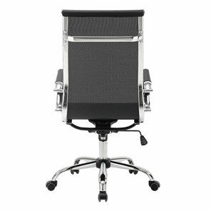 Офисное кресло Brabix Line EX-530 (хром, сетка, черное) 531846 в Брянске - предосмотр 3