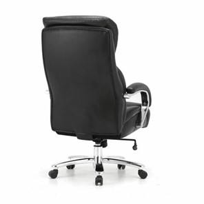 Компьютерное кресло Brabix Premium Pride HD-100 (натуральная кожа, черное) 531940 в Брянске - предосмотр 2