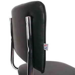 Офисный стул Sylwia chrome P100, кож/зам V4 в Брянске - предосмотр 4