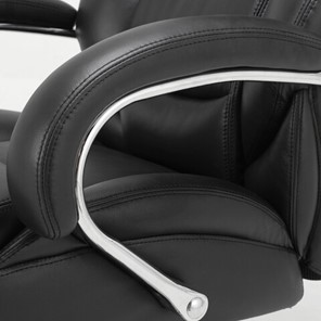 Компьютерное кресло Brabix Premium Pride HD-100 (натуральная кожа, черное) 531940 в Брянске - предосмотр 6