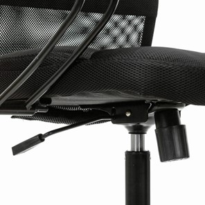 Кресло компьютерное Brabix Premium Stalker EX-608 PL (ткань-сетка/кожзам, черное) 532090 в Брянске - предосмотр 5