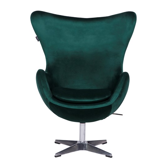 Кресло Диксон, Микровелюр зеленый в Брянске - изображение 1