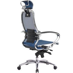 Компьютерное кресло Samurai S-2.04, синий в Брянске - предосмотр 1