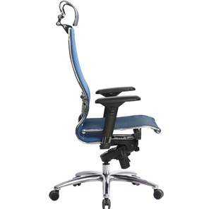 Компьютерное кресло Samurai S-3.04, синий в Брянске - предосмотр 2