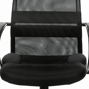 Кресло компьютерное Brabix Premium Stalker EX-608 PL (ткань-сетка/кожзам, черное) 532090 в Брянске - предосмотр 6