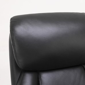 Компьютерное кресло Brabix Premium Pride HD-100 (натуральная кожа, черное) 531940 в Брянске - предосмотр 4