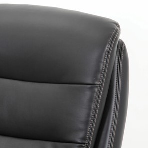 Офисное кресло Brabix Premium Heavy Duty HD-004 (экокожа, черное) 531942 в Брянске - предосмотр 4