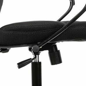 Кресло компьютерное Brabix Premium Stalker EX-608 PL (ткань-сетка/кожзам, черное) 532090 в Брянске - предосмотр 4