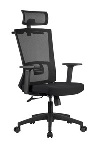 Кресло компьютерное Riva Chair A926 (Черный) в Брянске