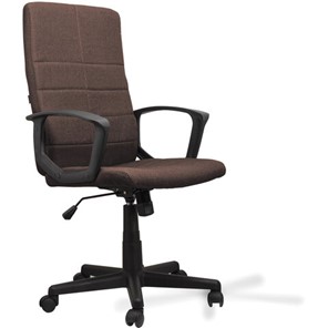 Компьютерное кресло Brabix Focus EX-518 (ткань, коричневое) 531577 в Брянске