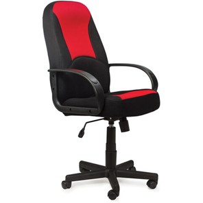 Компьютерное кресло BRABIX "City EX-512", ткань черная/красная, TW, 531408 в Брянске