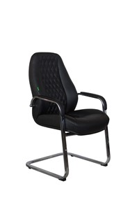 Кресло компьютерное Riva Chair F385 (Черный) в Брянске