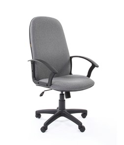Компьютерное кресло CHAIRMAN 289, ткань, цвет серый в Брянске