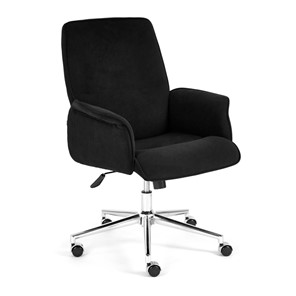 Компьютерное кресло YORK флок, черный, арт.13559 в Брянске - предосмотр