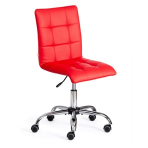 Кресло компьютерное ZERO кож/зам, красный, арт.12448 в Брянске