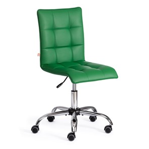 Кресло компьютерное ZERO кож/зам, зеленый, арт.12855 в Брянске